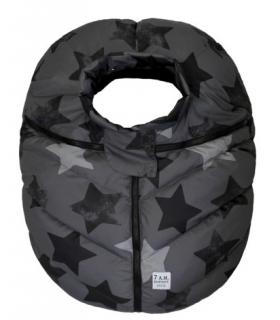 7AM Enfant FUSAK  Car seat Cocoon PRINT STELLA