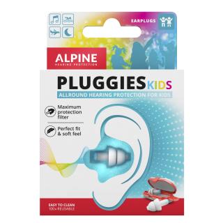 Alpine Pluggies Kids - dětské špunty do uší