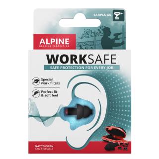 Alpine WorkSafe - špunty do uší