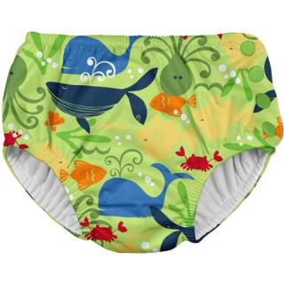 I Play/ Green Sprouts  Plenkové plavky, GREEN SEALIFE velikost: 12m