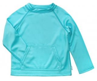 i play – prodyšné tričko s UV filtrem – MODRÁ velikost: 6-12m