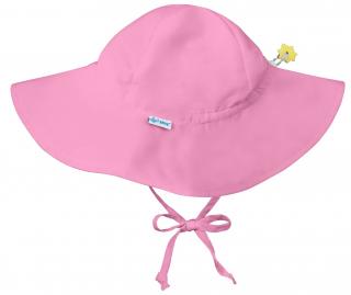 i play – sluneční klobouček s UV ochranou – RŮŽOVÁ velikost: 0-6m