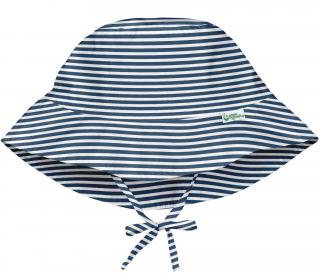 Iplay – sluneční klobouček s UV ochranou – NAVY STRIPE velikost: 0-6m