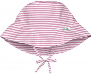 Iplay – sluneční klobouček s UV ochranou – PINK STRIPE velikost: 0-6m