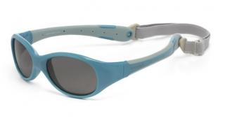 KOOLSUN  sluneční brýle FLEX  Modrá/Šedá, velikost 0+