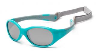 KOOLSUN  sluneční brýle FLEX Modrá ,  velikost 0+