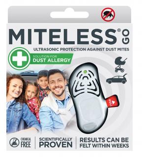 MITELESS GO - ultrazvukový odpuzovač roztočů