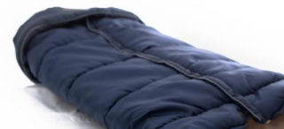 Naturally SheepSkins - Polární fusak do kočárku z merino vlny ( 2 zipy ) Barva: modrá