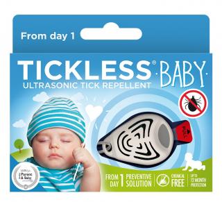 TICKLESS BABY - ultrazvukový odpuzovač klíšťat - Béžový