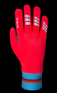 WOWOW rukavice LUCY GLOVE RED velikost: S