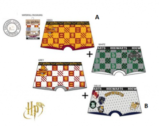 Boxerky Harry Potter - 2-pack - varianta A