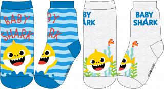 Chlapecké ponožky Baby Shark - 2 páry (TOP CENA!)