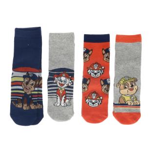 Chlapecké ponožky Tlapková Patrola - 4 páry