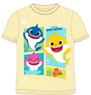 Chlapecké tričko Baby Shark - žluté (TOP CENA!)