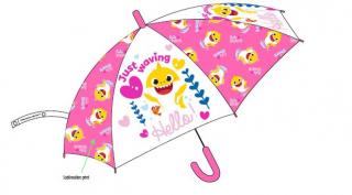 Dívčí deštník Baby Shark - BALENÍ 4 KUSY (TOP CENA!)