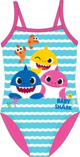 Dívčí jednodílné plavky Baby Shark (TOP CENA!)
