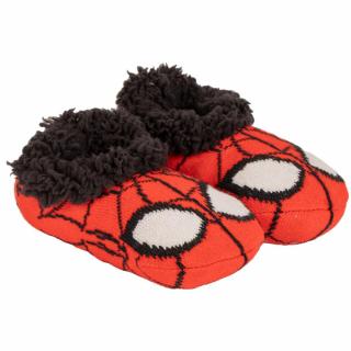 Domácí obuv s protiskluzem (ABS) Spiderman