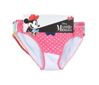 Kalhotky Minnie - 5-pack