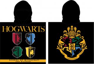 Poncho Harry Potter Black (TOP CENA!)