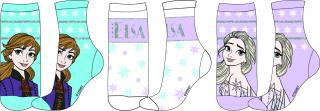 Ponožky Frozen - 3 páry