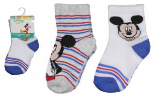 Ponožky Mickey Mouse Baby - 2-pack