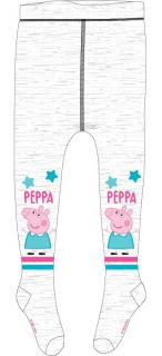 Punčocháče Peppa Pig - šedé