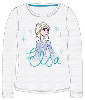 Šedé tričko Frozen - Elsa