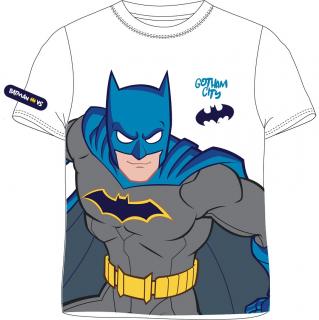 Tričko Batman Gotham City - bílé