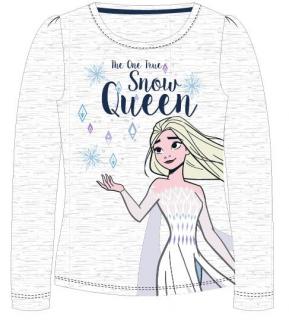 Tričko Frozen - Elsa - šedý melír - BALENÍ 6 KS (TOP CENA!)