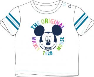 Tričko Mickey Mouse Baby krátký rukáv - BALENÍ 6 KS (TOP CENA!)