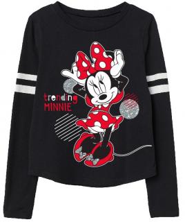 Tričko Minnie Trending - černé