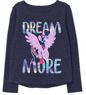 Tričko My Little Pony Dream More - tmavě modré