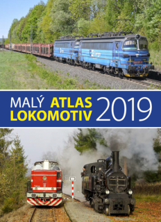 Zvýhodněný komplet: Malý atlas lokomotiv 2019 + jiná kniha Malý atlas lokomotiv 2019