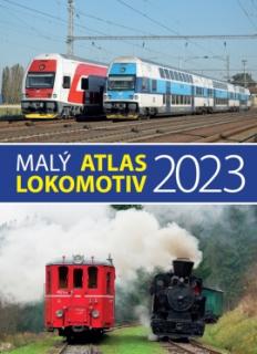 Zvýhodněný komplet: Malý atlas lokomotiv 2023 + jiná kniha Malý atlas lokomotiv 2023