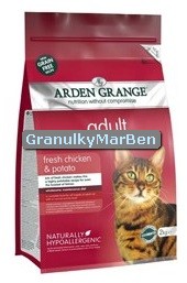 Arden Grange Cat Adult Chicken & Potato Hmotnost: 2kg