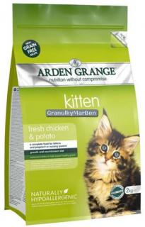 Arden Grange Cat Kitten Hmotnost: 2kg