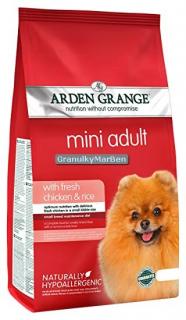 Arden Grange Dog Adult Mini Chicken & Rice Hmotnost: 2kg