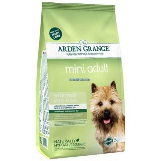 Arden Grange Dog Adult Mini Lamb & Rice Hmotnost: 2kg