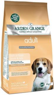 Arden Grange Dog Adult Pork & Rice Hmotnost: 12kg