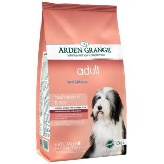 Arden Grange Dog Adult Salmon & Rice Hmotnost: 12kg