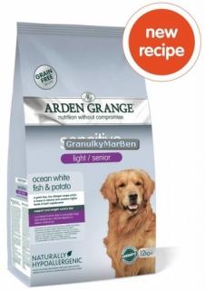 Arden Grange Dog Light & Senior Sensitive Hmotnost: 2kg