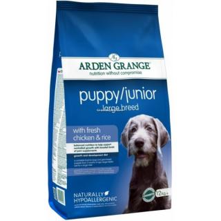 Arden Grange Puppy and Junior Large Breed Hmotnost: 12kg