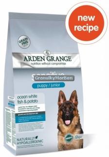 Arden Grange Puppy and Junior Sensitive Hmotnost: 12kg