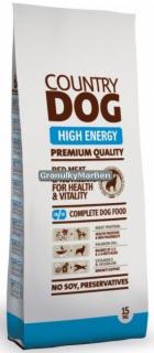 Country Dog High Energy Hmotnost: 15kg
