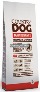 Country Dog Maintenance Hmotnost: 15kg