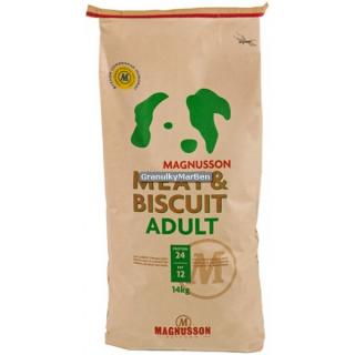 Magnusson Meat and Biscuit Adult 14kg roztržený obal