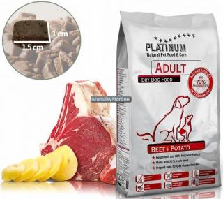 Platinum Natural Adult Beef Hmotnost: 15kg