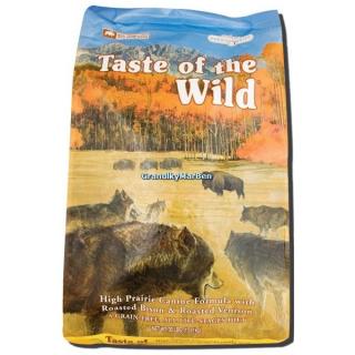 Taste of the Wild High Prairie Canine Hmotnost: 12,2kg