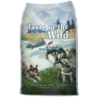 Taste of the Wild Pacific Stream Puppy 12,2kg exspirace březen 2024