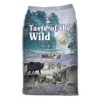 Taste of the Wild Sierra Mountain Canine Hmotnost: 12,2kg